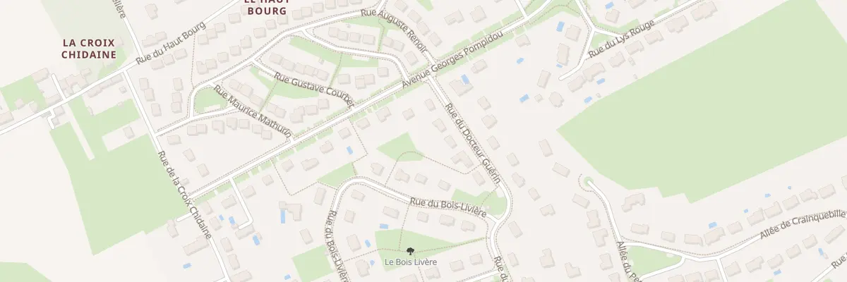 Plan du 16 Rue du Docteur Guérin à Saint-Cyr-sur-Loire