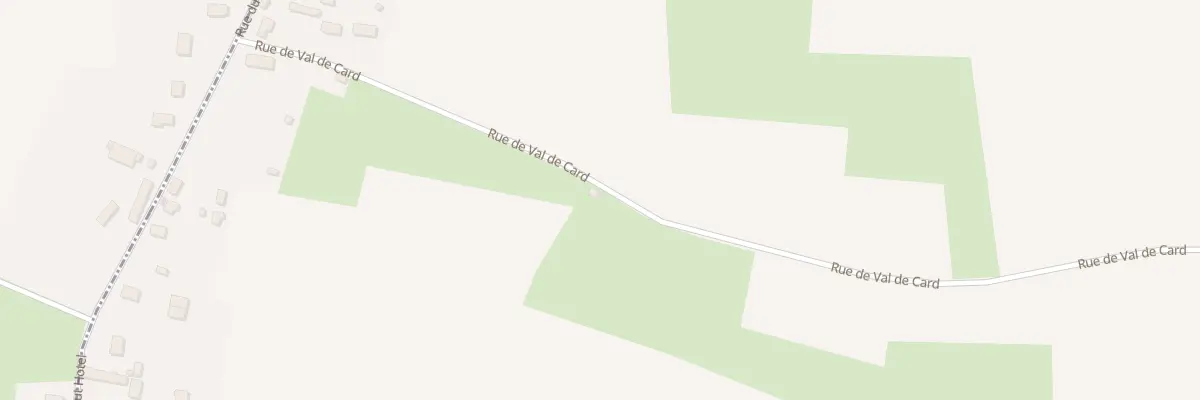 Plan du 9000 Le Val de Card à Saint-Gilles-de-Crétot
