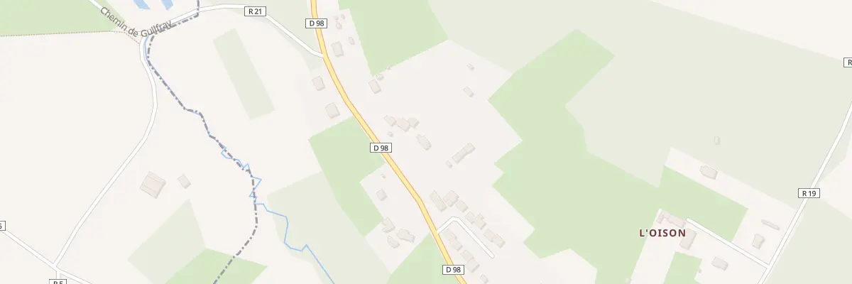 Plan du 6 Rue de Lavare à Semur-en-Vallon
