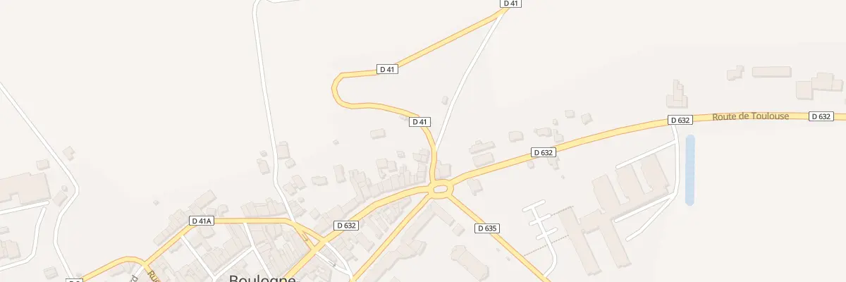 Plan du 101 Rue Barry d’En Bas à Boulogne-sur-Gesse