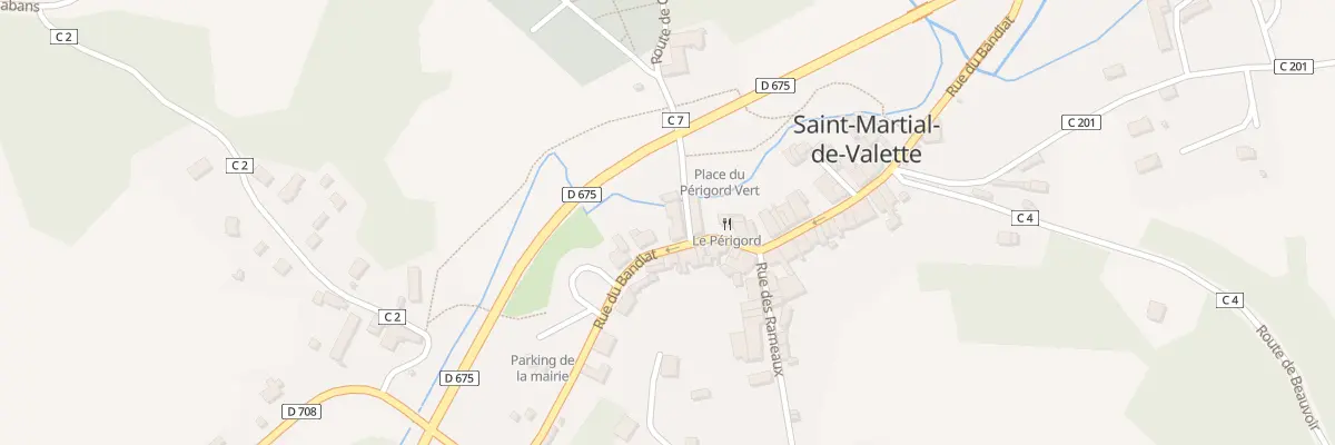 Plan du 26 Rue du Bandiat à Saint-Front-sur-Nizonne