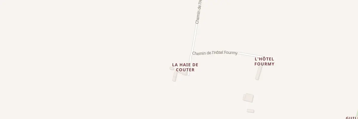 Plan du 260 Che de l’Hôtel Fourmy à Cour-Maugis sur Huisne