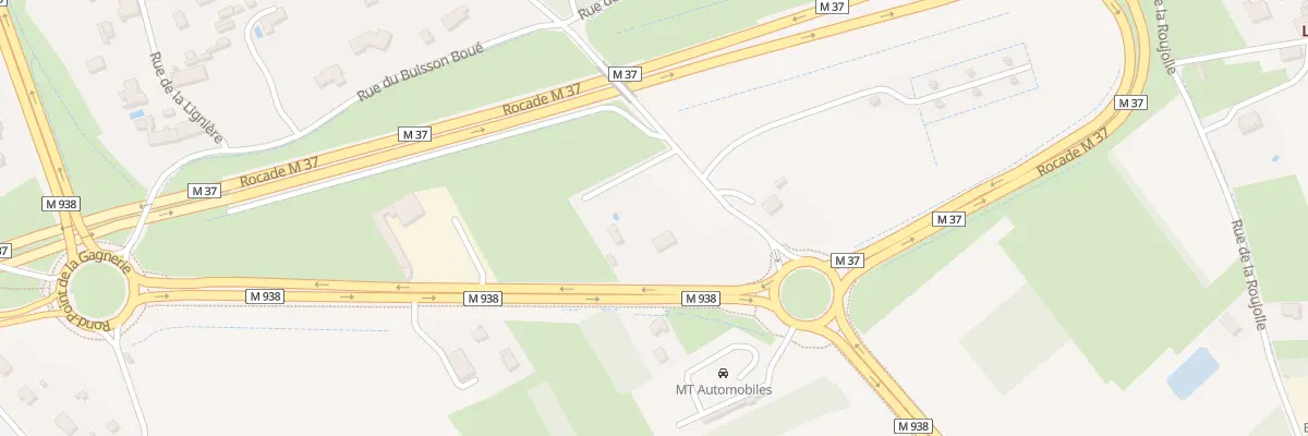 Plan du 8 Voie Romaine à Saint-Cyr-sur-Loire