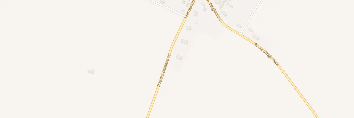 Plan du 235 Rue des Libérateurs à Étréville