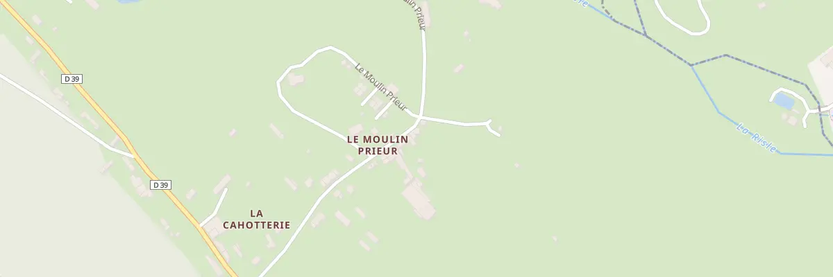 Plan du 12 Hameau Le Moulin Prieur à Saint-Philbert-sur-Risle