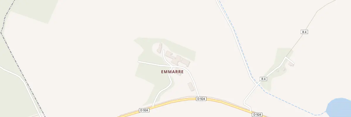 Plan du 5489 A Emmarre à Leboulin