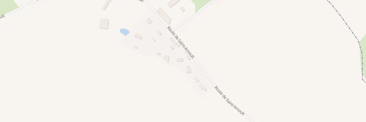 Plan du 1230 Rte de Saint-arnoult à Anquetierville