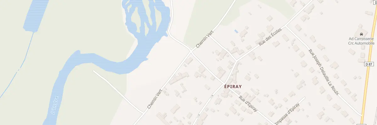 Plan du 25 Rue d’Epiray à Monts