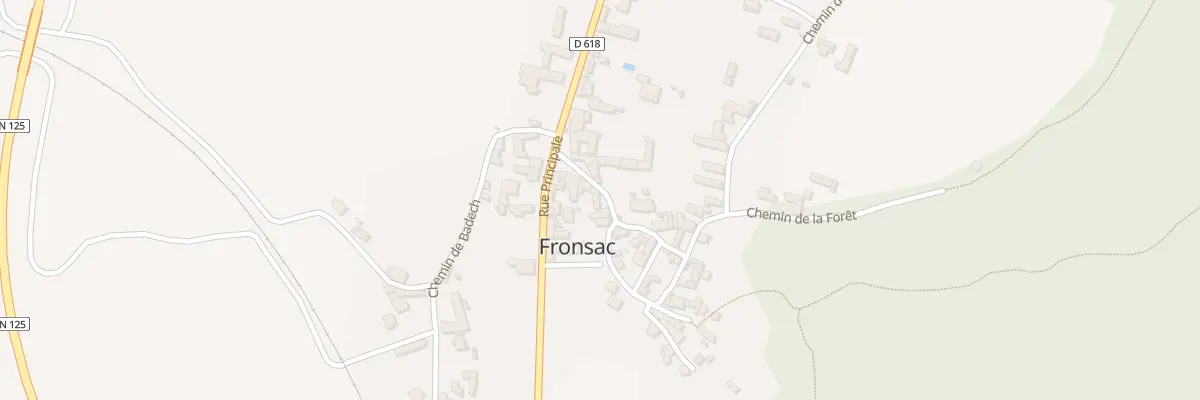 Plan du 4 Chem de la Tour à Fronsac