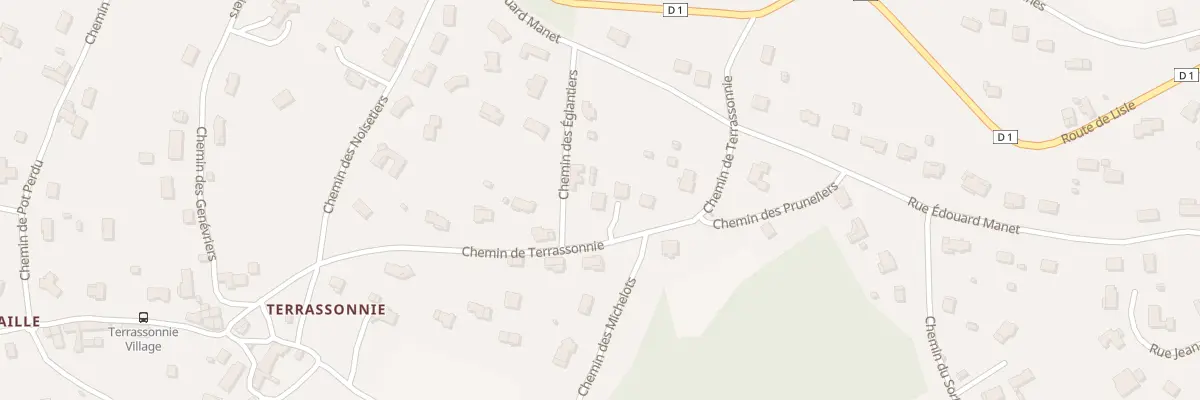 Plan du 424A Terrassonnie à Chancelade