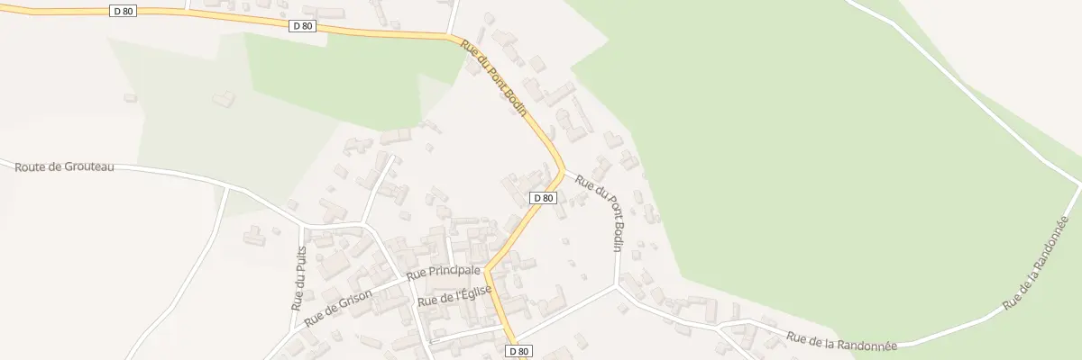 Plan du 17 Rue Principale à Villedieu-le-Château