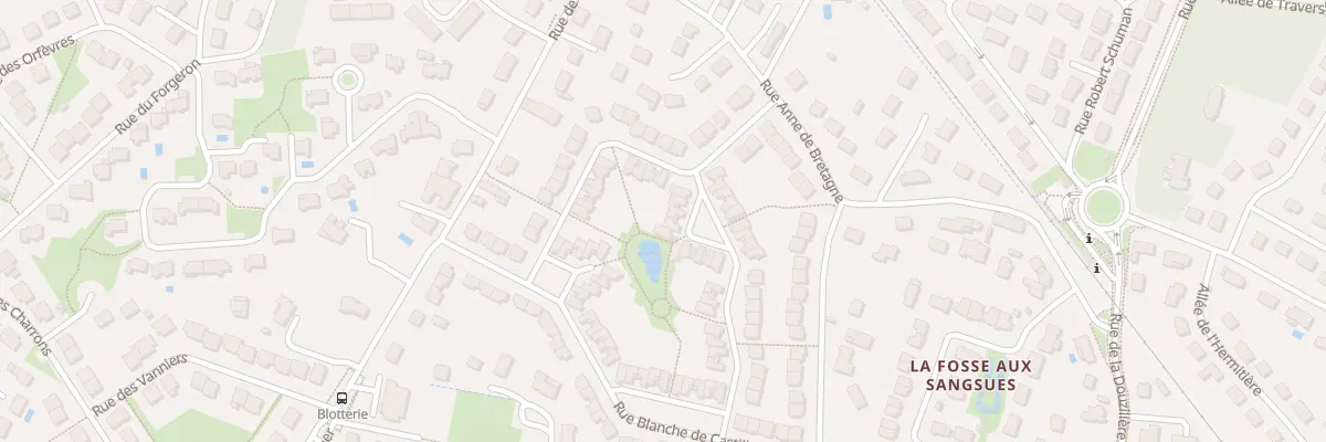 Plan du 30 Rue Agnès Sorel à Joué-lès-Tours
