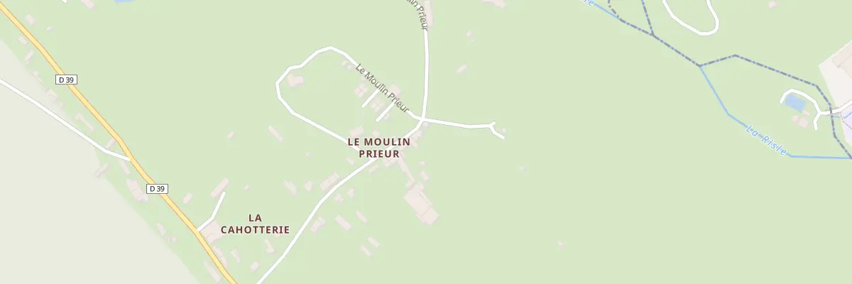 Plan du 14 Hameau Le Moulin Prieur à Saint-Philbert-sur-Risle