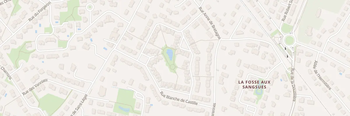Plan du 26 Rue Agnès Sorel à Joué-lès-Tours
