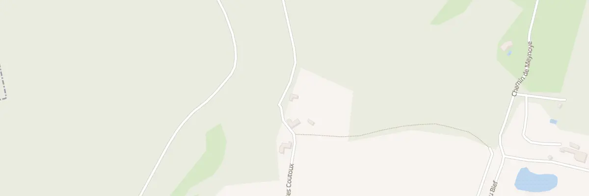 Plan du 12 Les Coutoux Bas à Cause-de-Clérans