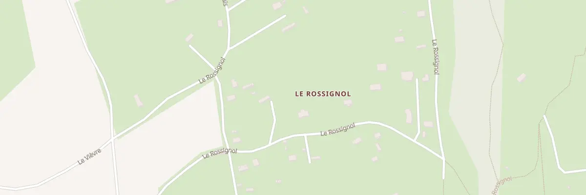 Plan du 7 Le Rossignol à Saint-Philbert-sur-Risle