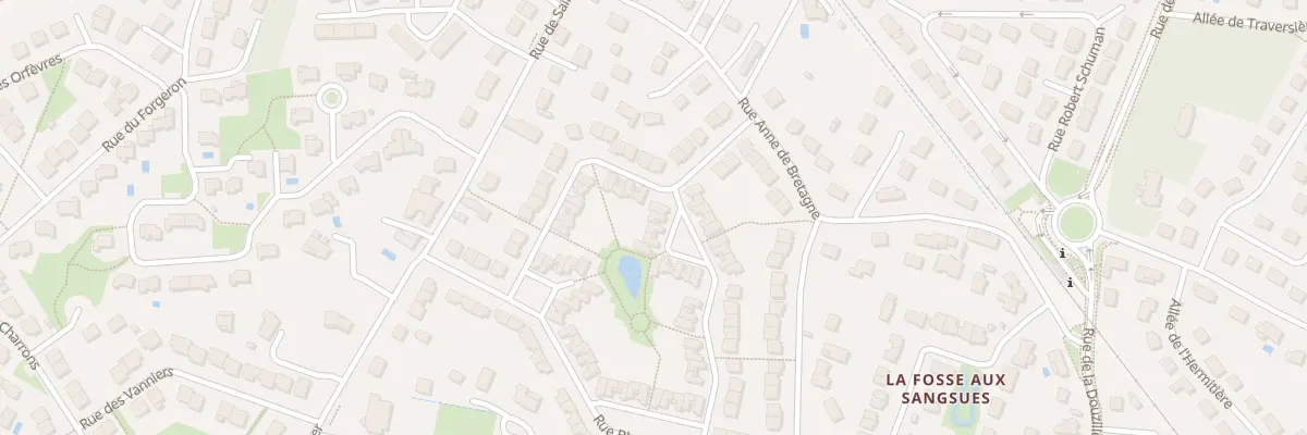 Plan du 34 Rue Agnès Sorel à Joué-lès-Tours