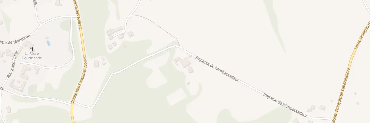 Plan du 403 Imp de l’Ambassadeur à Brantôme en Périgord