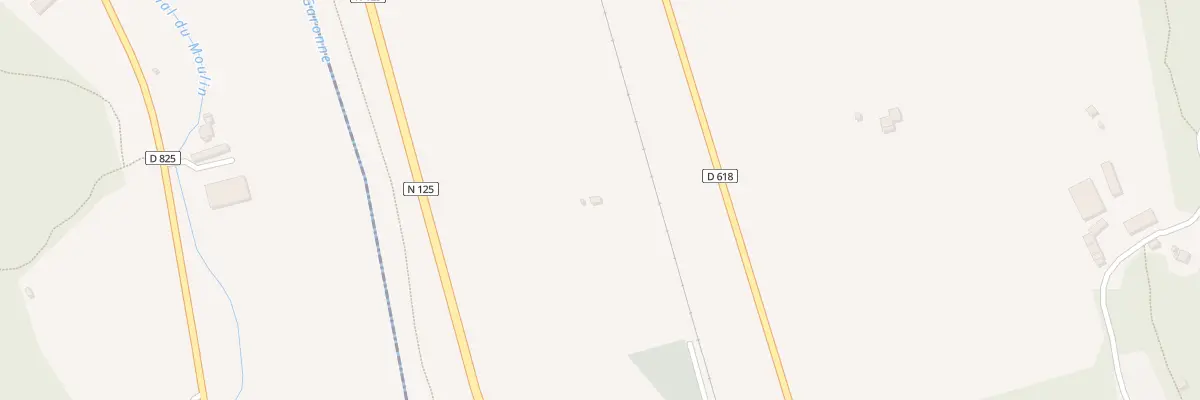 Plan du 1 Cami Saint Julien à Chaum