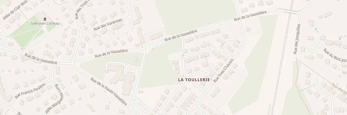 Plan du 79 Rue Anatole France à Monts