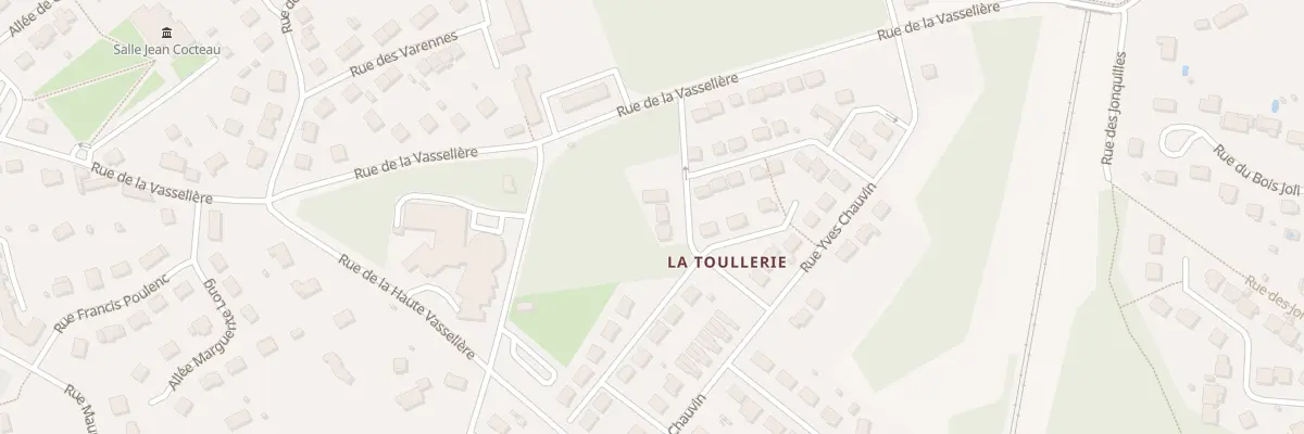 Plan du 53 Rue Anatole France à Monts