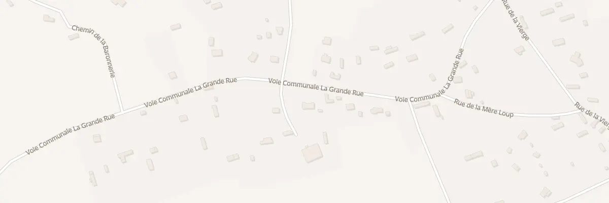 Plan du 19B Vc La Grande Rue à Boisney