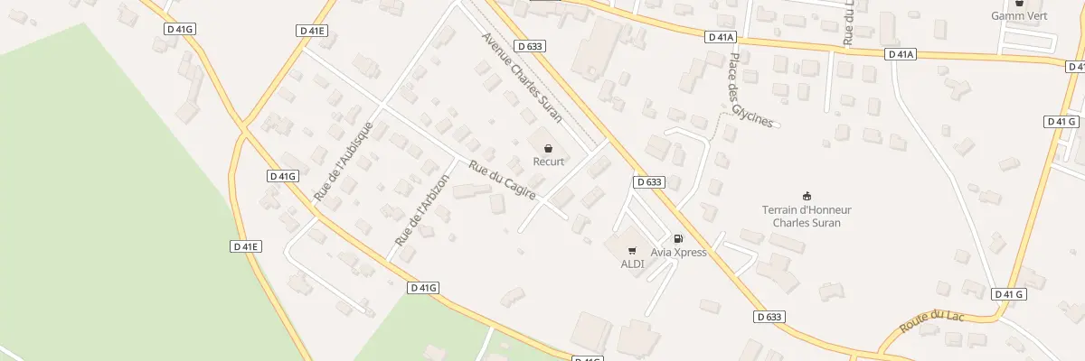 Plan du 2 Rue de l’Aneto à Boulogne-sur-Gesse