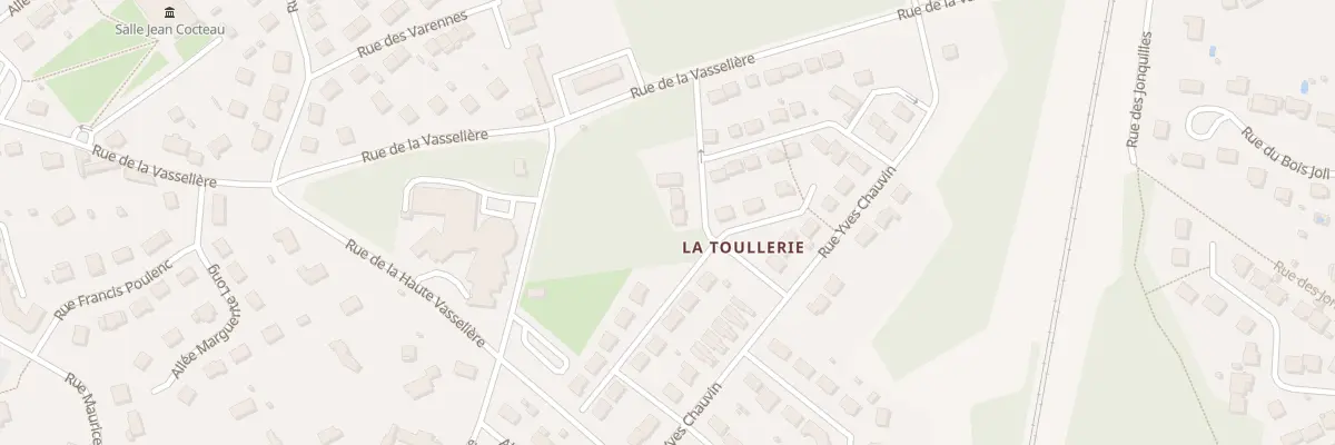 Plan du 35 Rue Anatole France à Monts