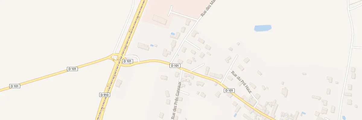 Plan du 3A Rue Boucicault à Sainte-Catherine-de-Fierbois