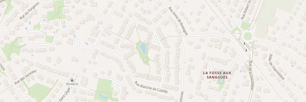 Plan du 22 Rue Agnès Sorel à Joué-lès-Tours