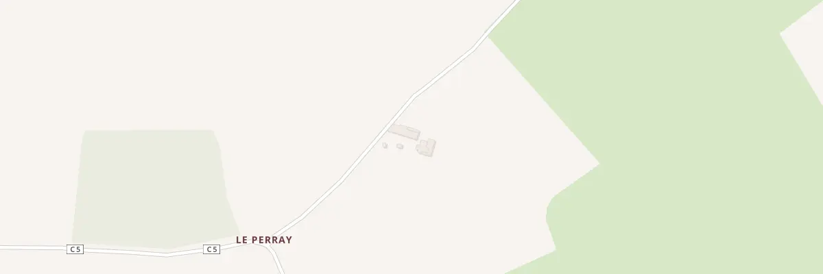 Plan du 5188 Le Perray à Écorpain