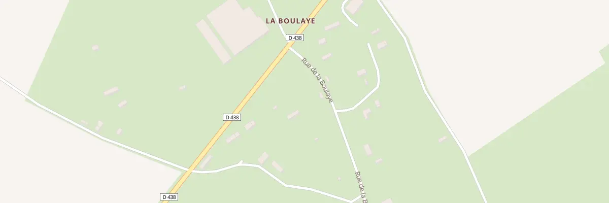 Plan du 2 Rue de la Boulaye à Plasnes
