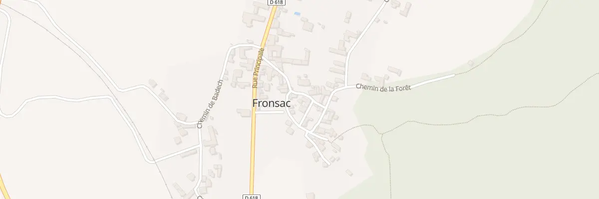 Plan du 4 Chem du Coustiroun à Fronsac