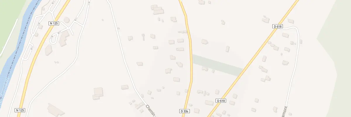 Plan du 9 Rue des Prades à Fronsac