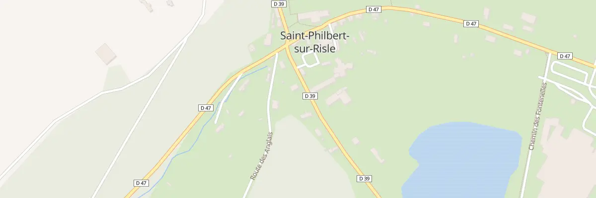 Plan du 4 Rue de la Butte a Feu à Saint-Philbert-sur-Risle