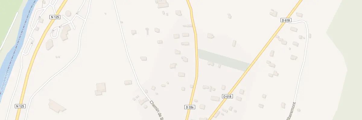 Plan du 7 Rue des Prades à Fronsac