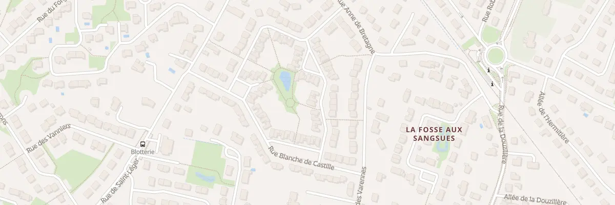 Plan du 12 Rue Agnès Sorel à Joué-lès-Tours