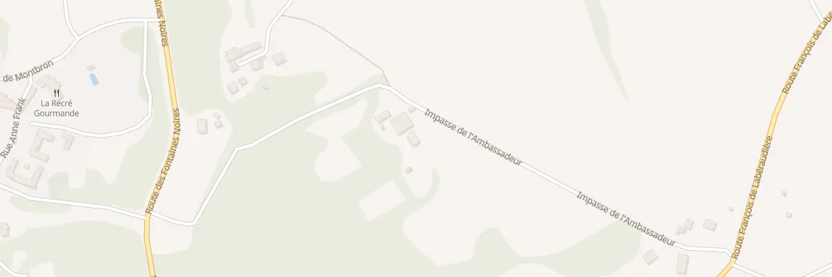 Plan du 514 Puy Foucaud à Brantôme en Périgord