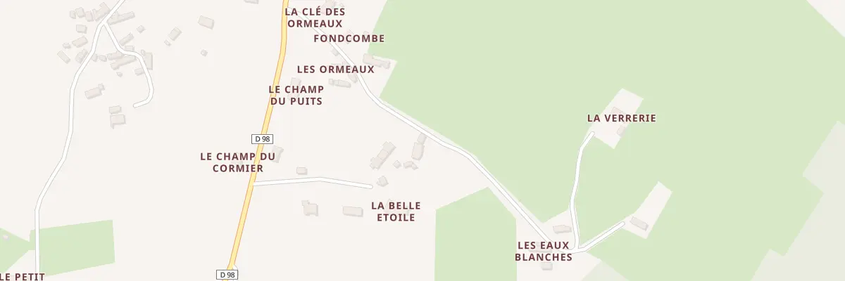Plan du 2 Montbauge à Saint-Maixent