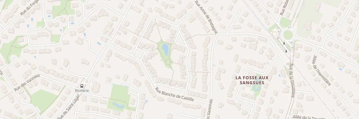 Plan du 14 Rue Agnès Sorel à Joué-lès-Tours