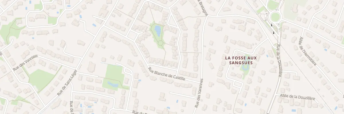 Plan du 4 Rue Agnès Sorel à Joué-lès-Tours