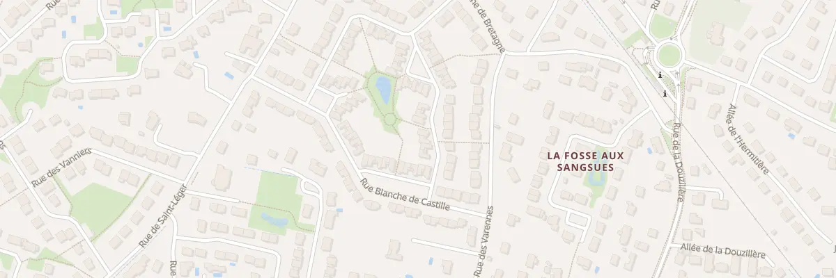 Plan du 8 Rue Agnès Sorel à Joué-lès-Tours