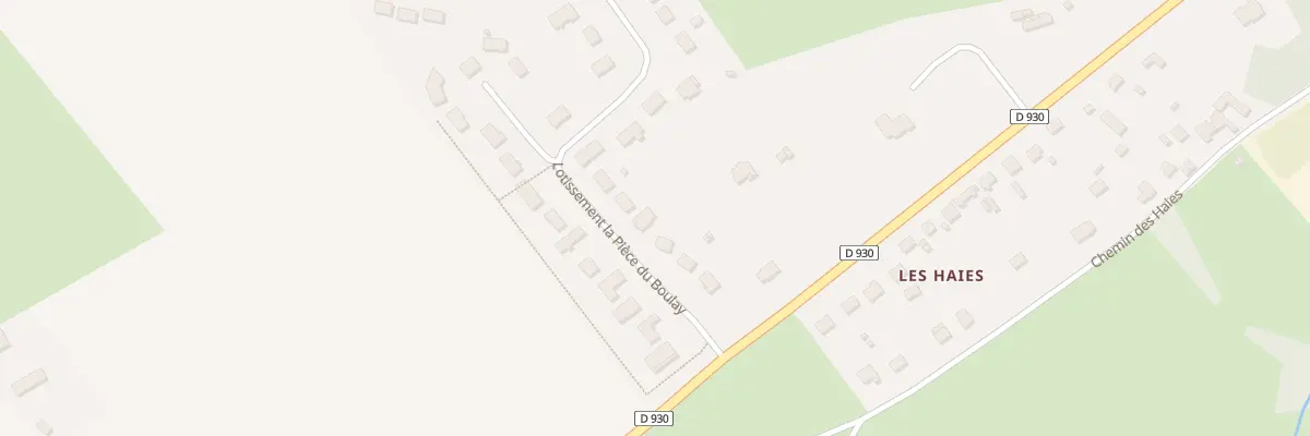 Plan du 21 La Pièce du Boulay à Saint-Sulpice-sur-Risle