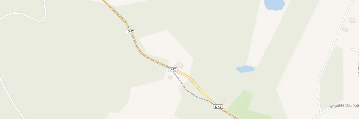Plan du 1095 Rte Pierre Grellety à Saint-Mayme-de-Péreyrol