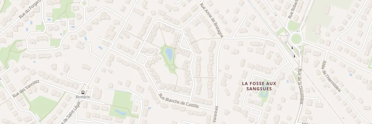 Plan du 16 Rue Agnès Sorel à Joué-lès-Tours
