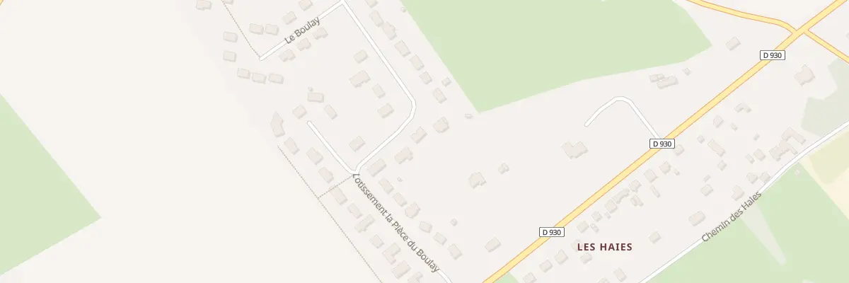 Plan du 56 Lot Le Boulay à Saint-Sulpice-sur-Risle