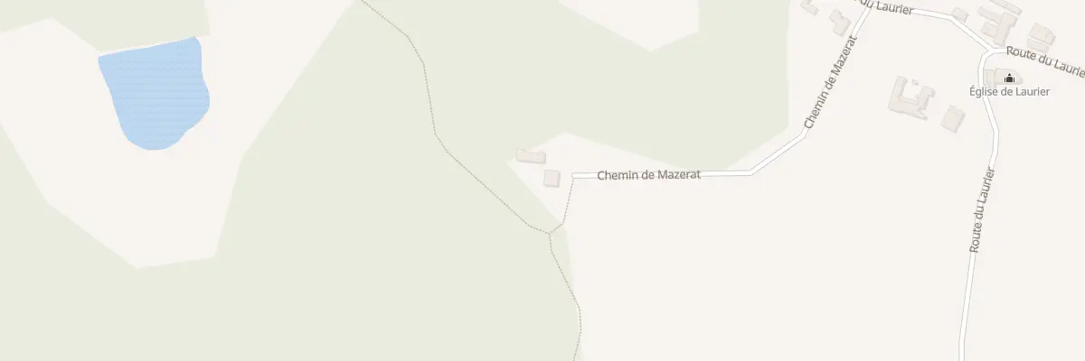 Plan du 365 Che de Mazerat à Sainte-Colombe-de-Villeneuve