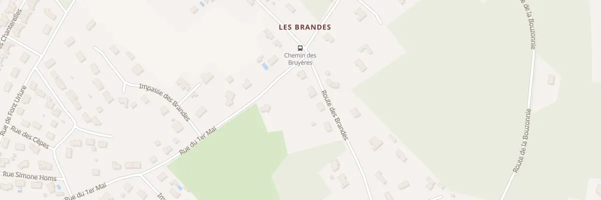 Plan du 27 Rte des Brandes à Marsac-sur-l’Isle