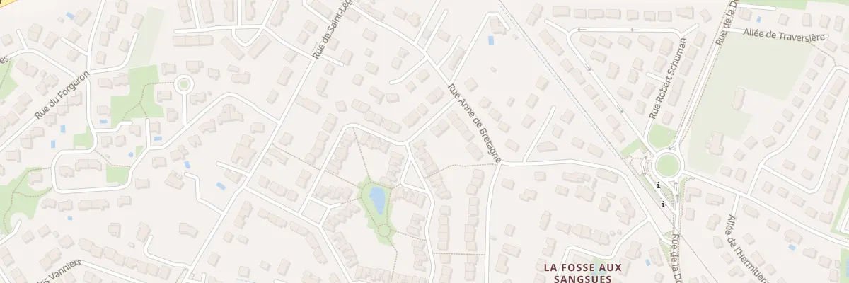 Plan du 39 Rue Agnès Sorel à Joué-lès-Tours