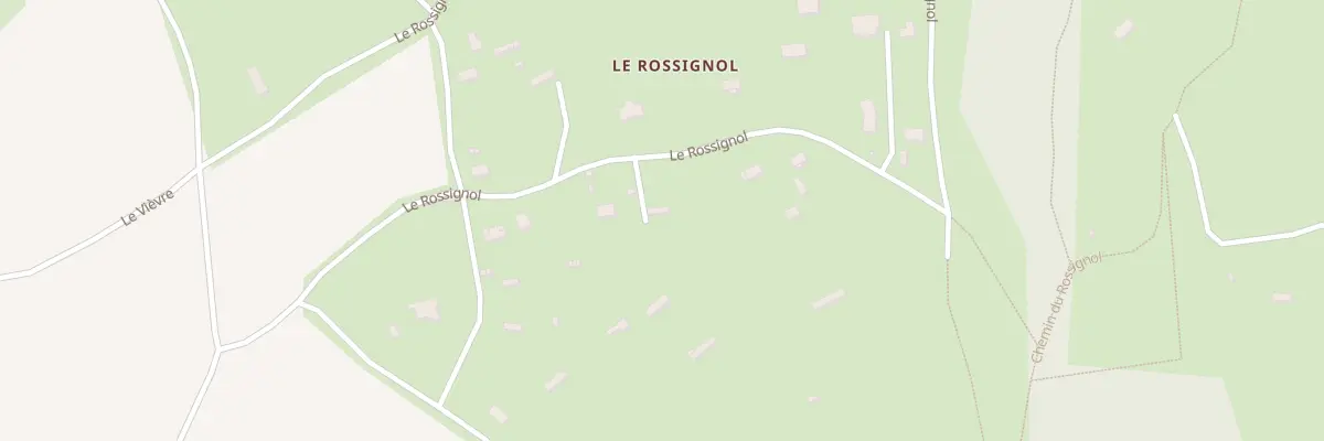Plan du 12 Le Rossignol à Saint-Philbert-sur-Risle